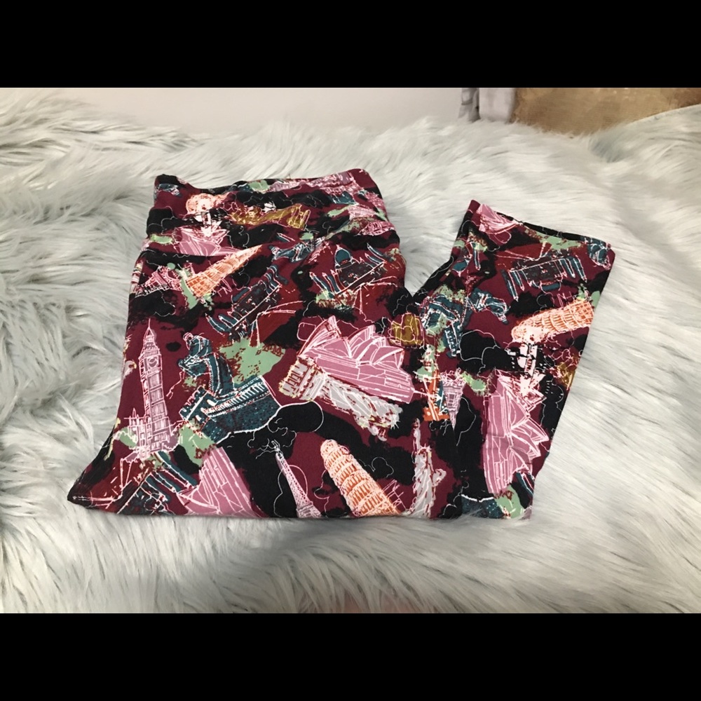 LuLaRoe Travel Leggings TC